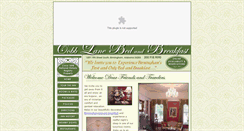 Desktop Screenshot of cobblanebandb.com